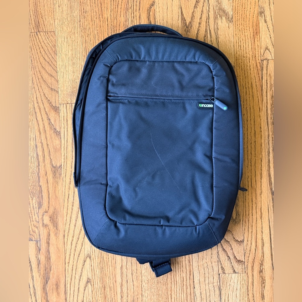Incase Black One Strap Backpack